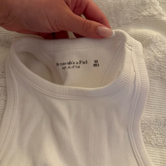 A&F Ribbed Bodysuit - Picture 2 of 2